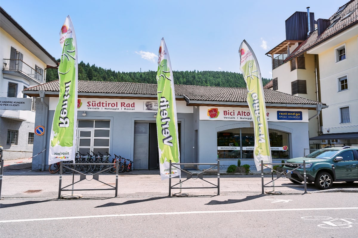 Bike rental Brunico / Bruneck - Val Pusteria / Pustertal - Sportservice | Bici Alto Adige - Brunico | Bruneck - Foto 0